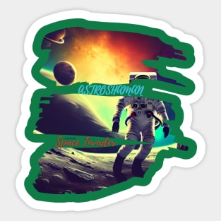 Cyberspace Sticker